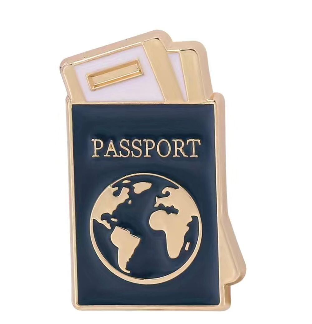 Pin - Pasaporte