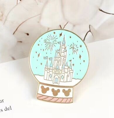 Pin - Castillo de Disney
