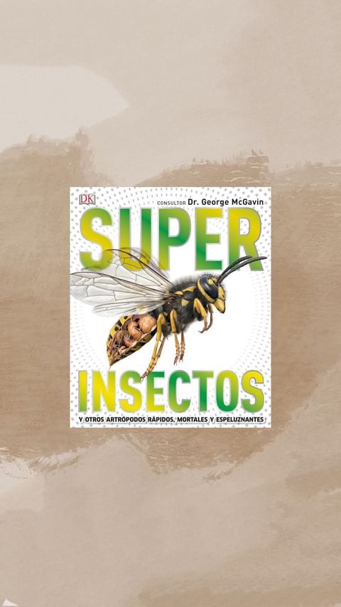 Super insectos /DK