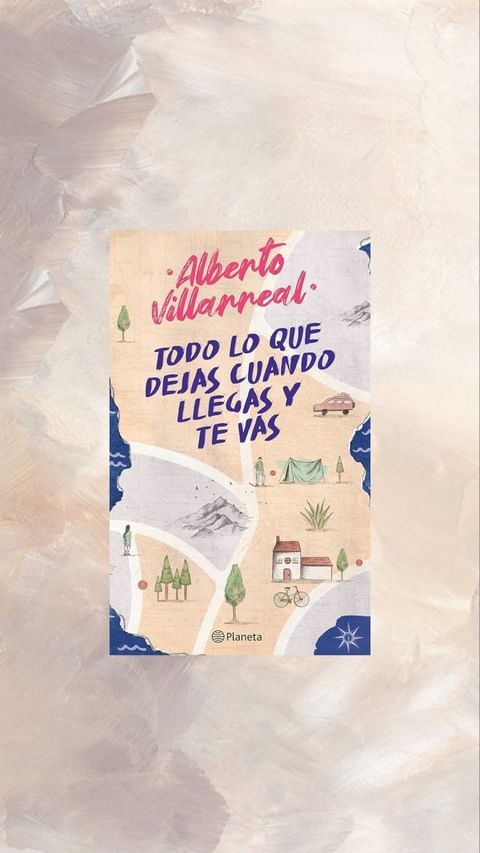 Todo lo que dejas cuando llegas y te vas