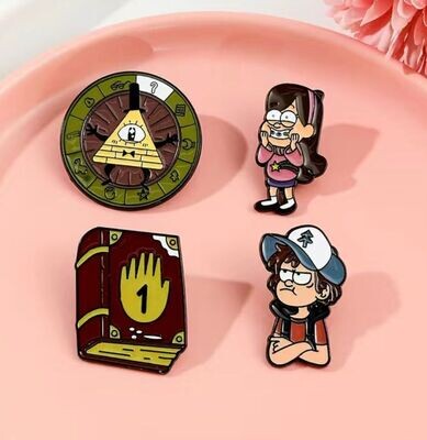 Pin - Gravity falls