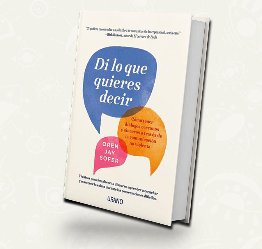 Di lo que quieres decir - Oren Jay Sofer