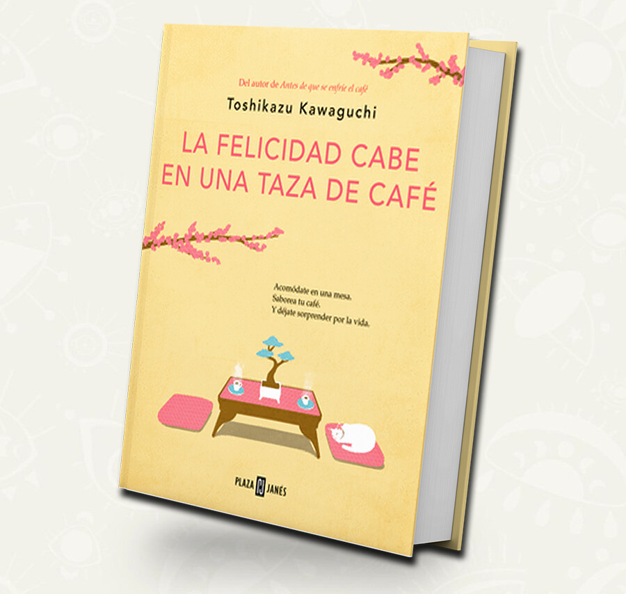 La felicidad cabe en una taza de cafe