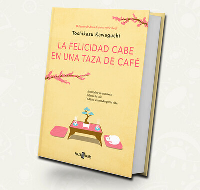 La felicidad cabe en una taza de cafe