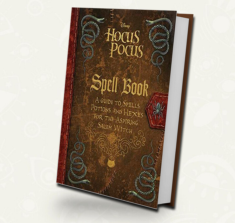 El Libro De Hechizos De Hocus Pocus - Disney | Outlet El Libro De Hechizos De Hocus Pocus - Disney | Outlet