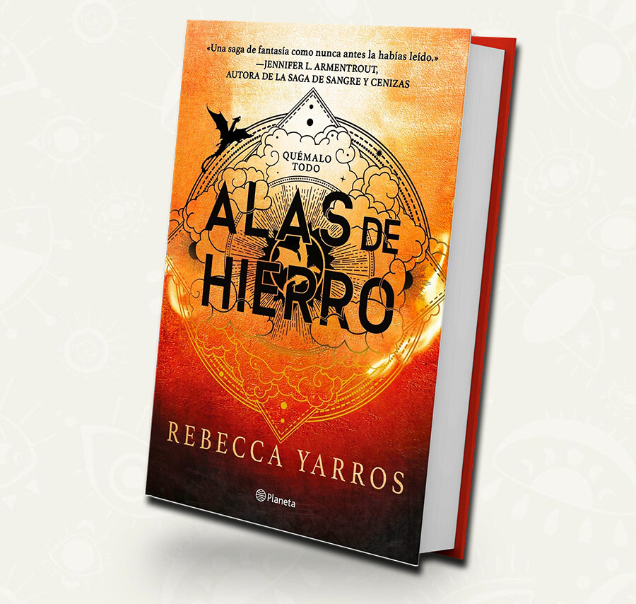 Alas de hierro | Rebecca Yarros -  tapa blanda