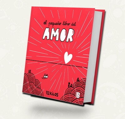 El pequeño libro del amor - 72 kilos El pequeño libro del amor - 72 kilos
