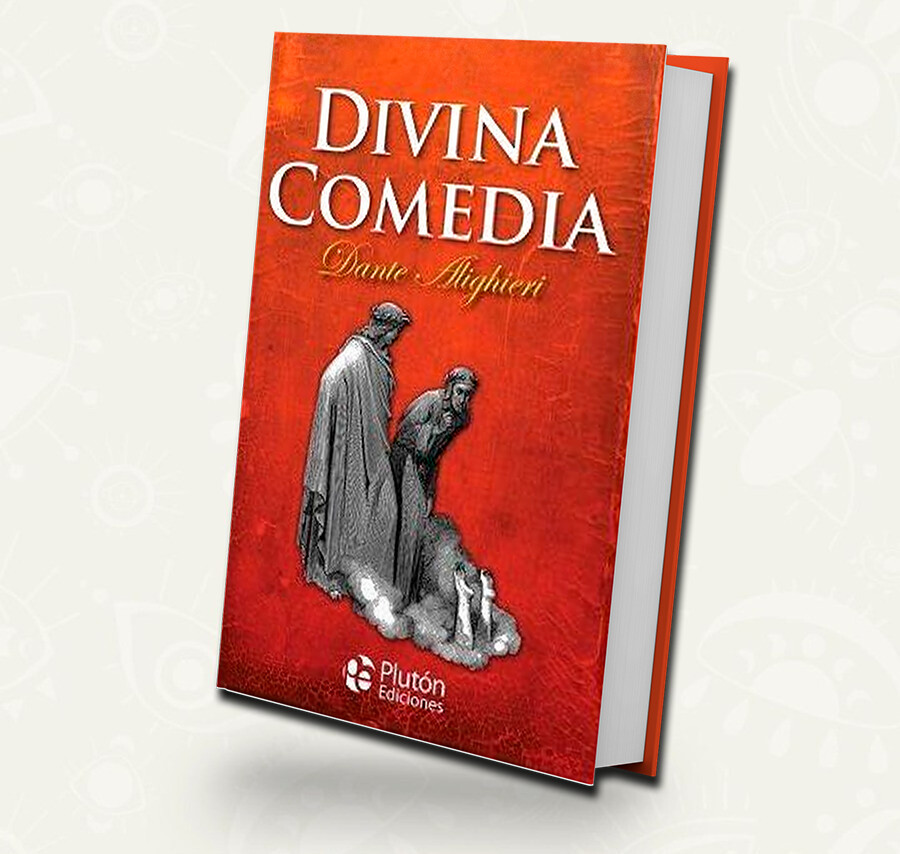 La divina comedia | Pasta dura edición de oro
