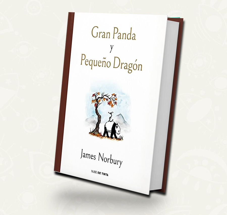 Gran panda y pequeño dragon