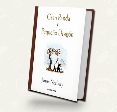 Gran panda y pequeño dragon