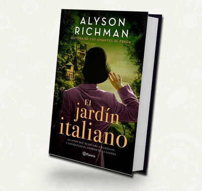 El jardin italiano | Alyson Richman