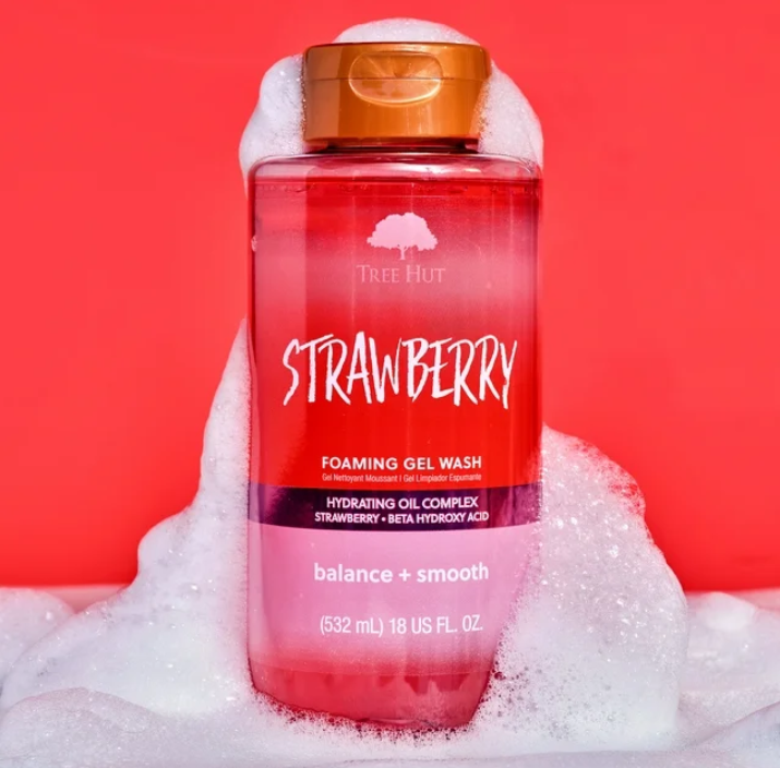 Jabon liquido  |  strawberry / Tree Hut