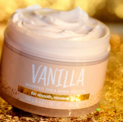 Crema Body Butter | Vainilla / Tree Hut