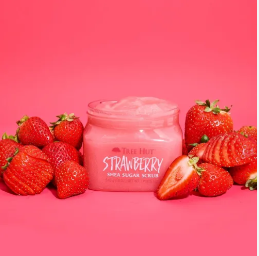 Exfoliante | Strawberry / Tree Hut