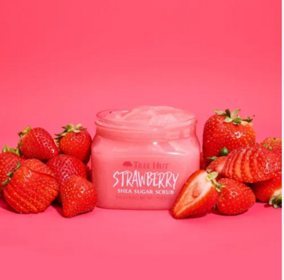 Exfoliante | Strawberry / Tree Hut