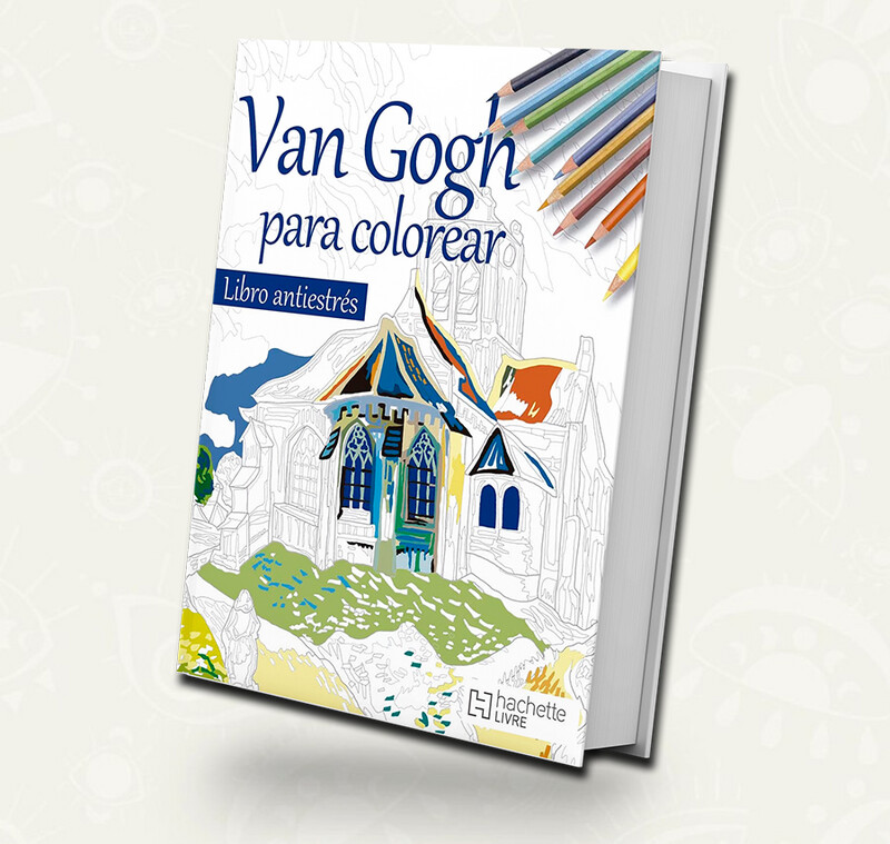 Van gogh para colorear