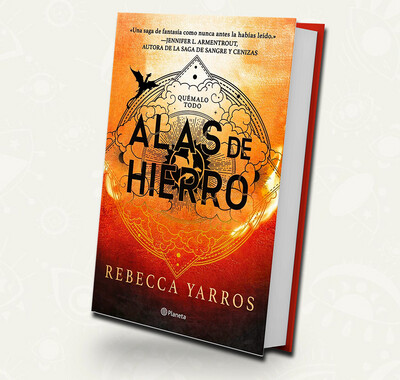 Alas de hierro | Rebecca Yarros / tapa dura