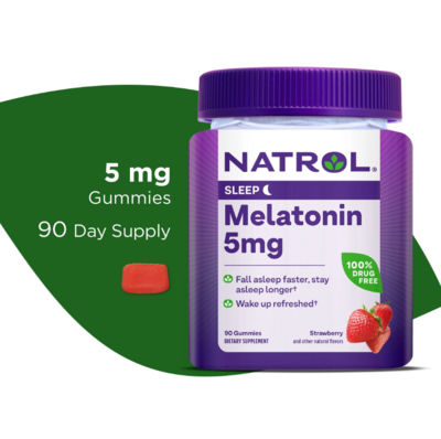 Melatonina 5mg | Natrol - suplementos