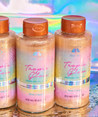 Jabon Tropic Glow / TREE HUT