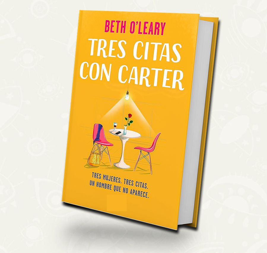 Tres citas con carter/ debolsillo