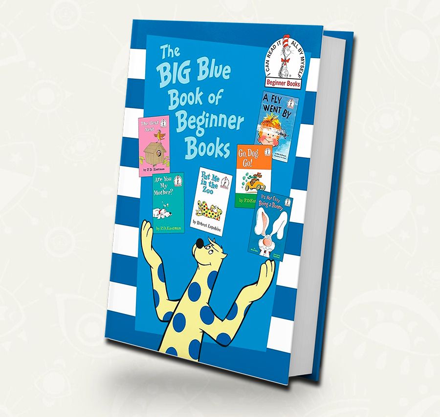 The Big Blue Book of Beginner Books/ Dr. Seuss