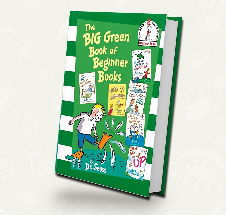 The Big Green Book of Beginner Books/ Dr. Seuss