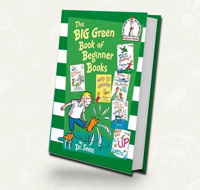 The Big Green Book of Beginner Books/ Dr. Seuss