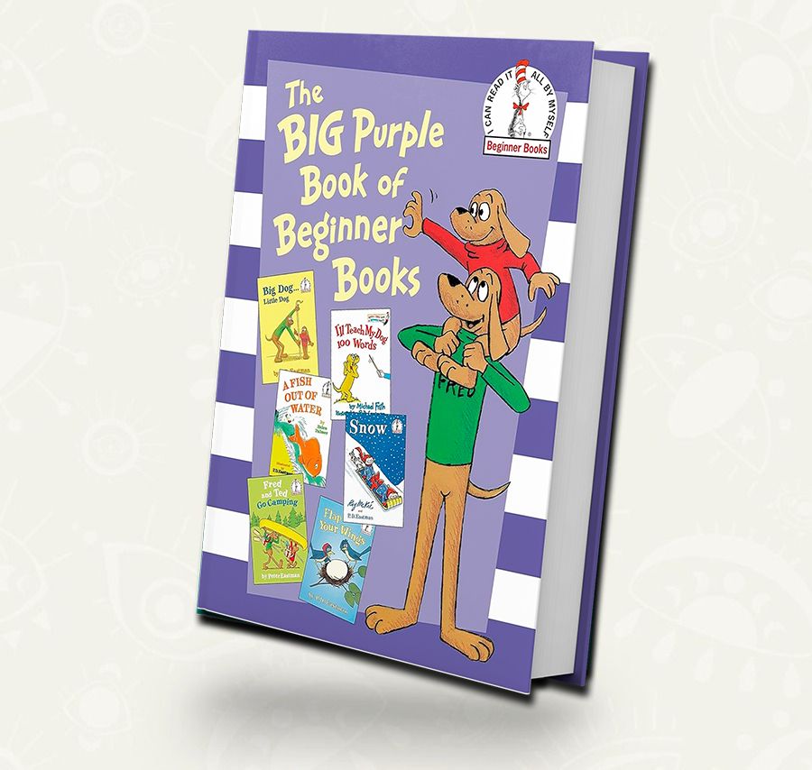 The Big Purple Book of Beginner Books/ Dr. Seuss