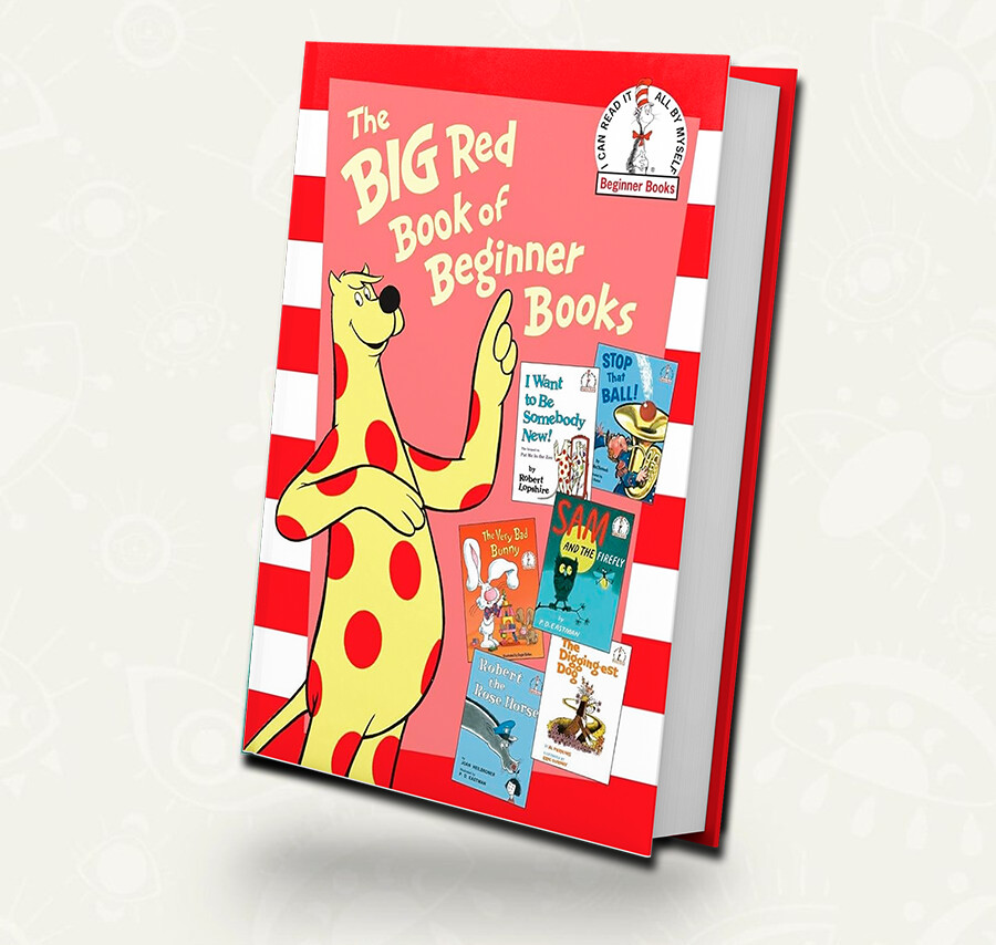 The Big Red Book of Beginner Books/ Dr. Seuss
