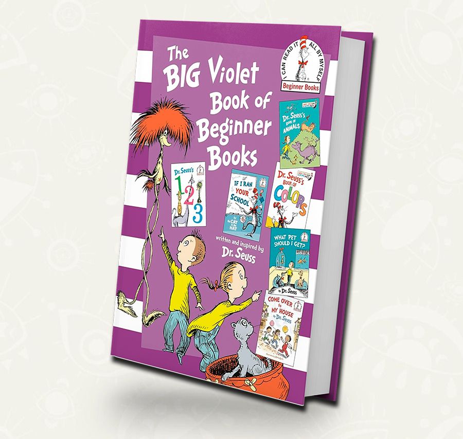 The Big Violet Book of Beginner Books/ Dr. Seuss