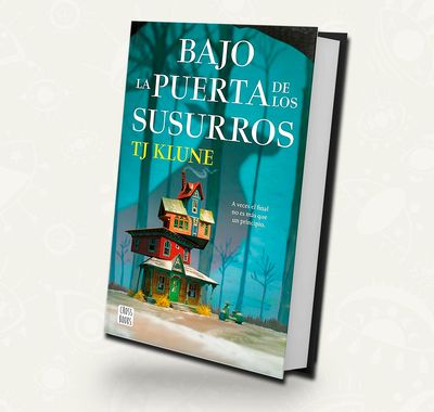 Bajo la puerta de los susurros | T.J. Klune / Edicion latinoamericana/ pasta blanda
