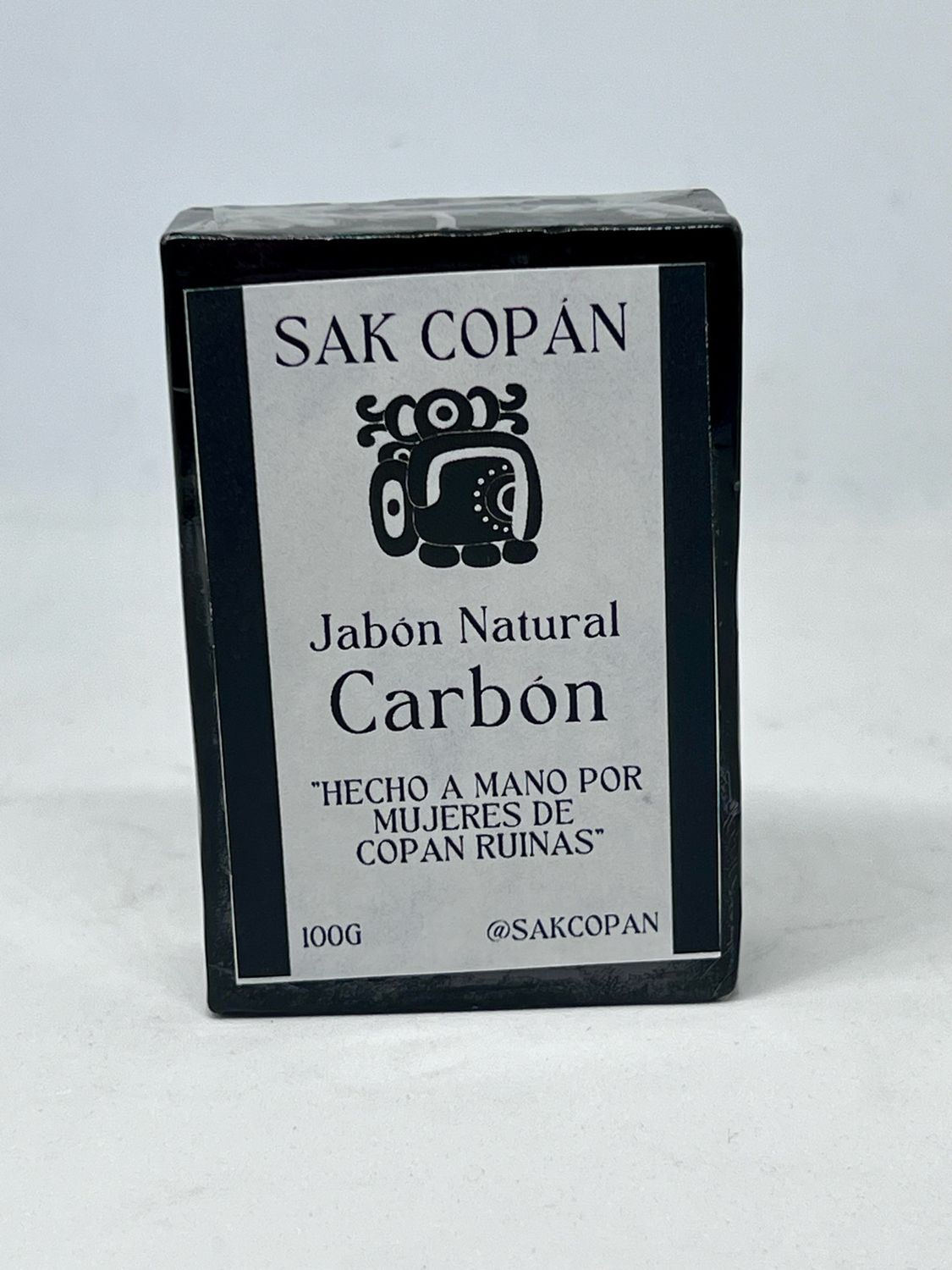 Jabon natural - Carbon Activado