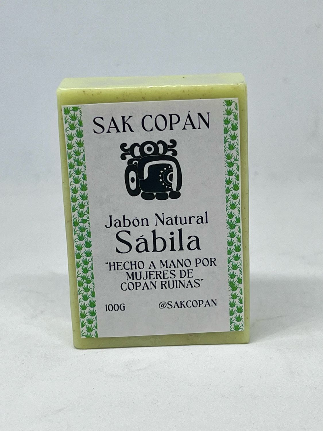 Jabon natural - Sabila