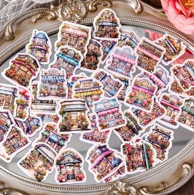 Sticker tienditas/ paquete de 5