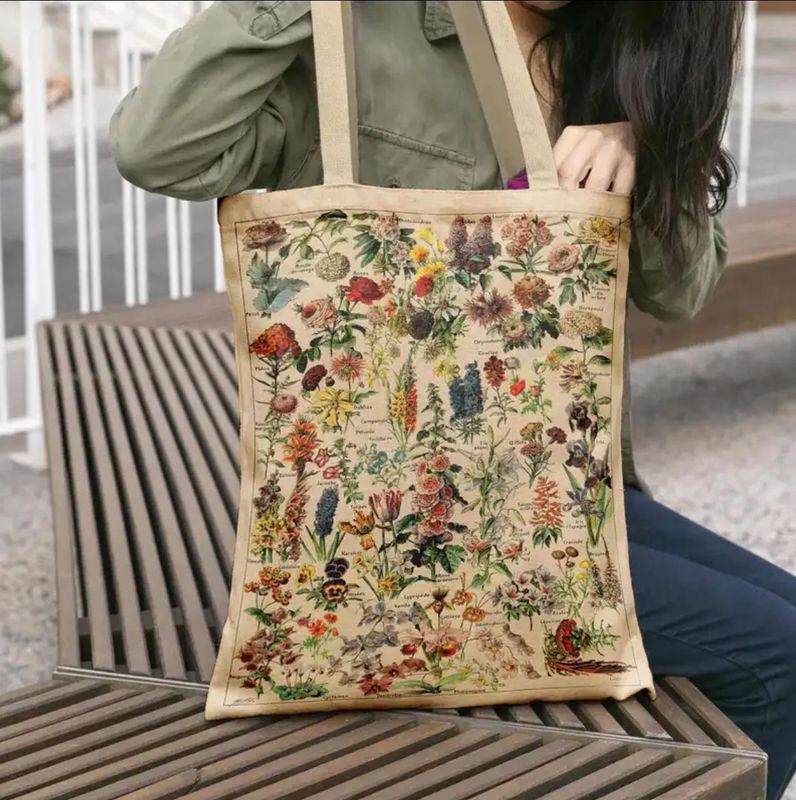 Bolsa flores