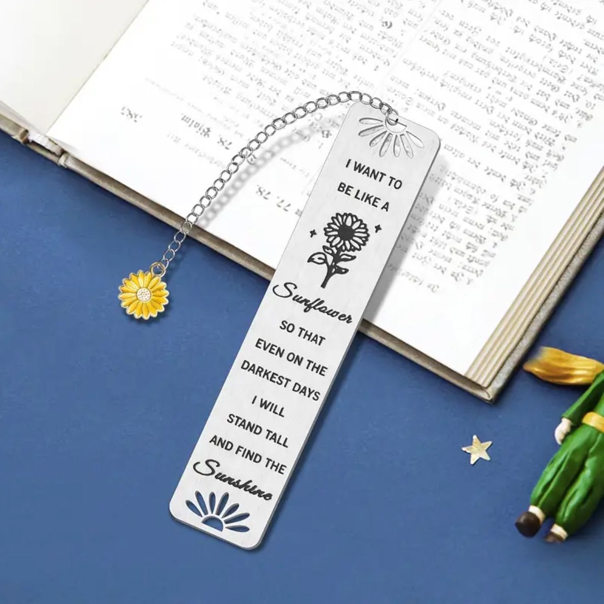 Separador i want to be like a sunflower