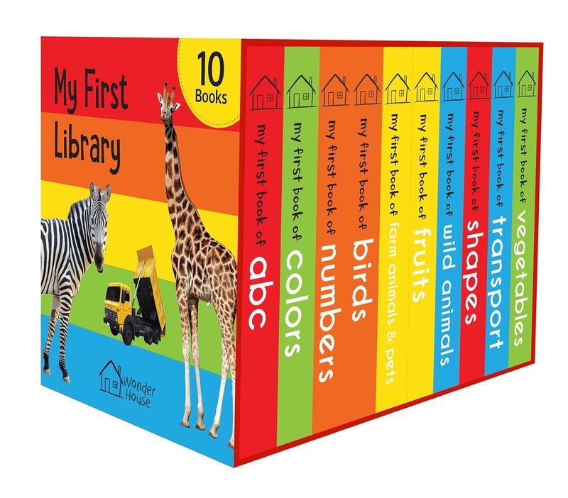 My first library 10 books | Outlet