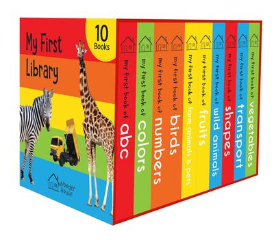 My first library 10 books | Outlet