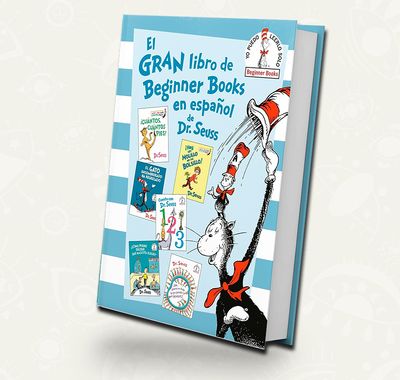 El gran libro de Beginner Books en español de Dr. Seuss