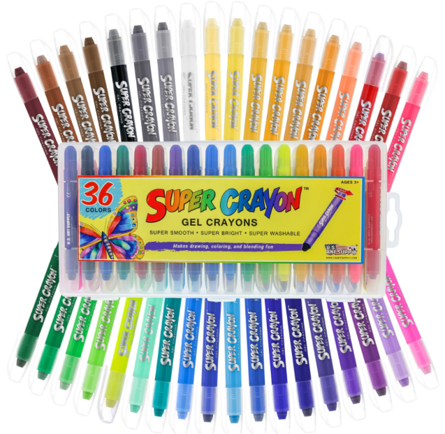 SUPER CRAYON / resaltador gel