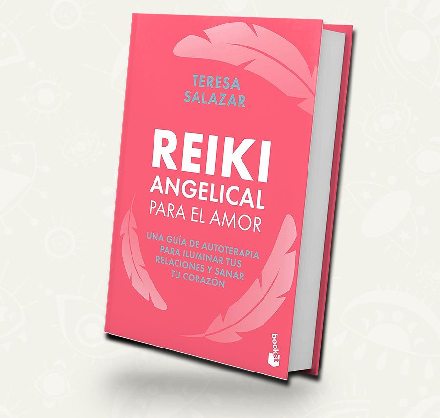 Reiki angelical para el amor | Booket | Teresa Salazar