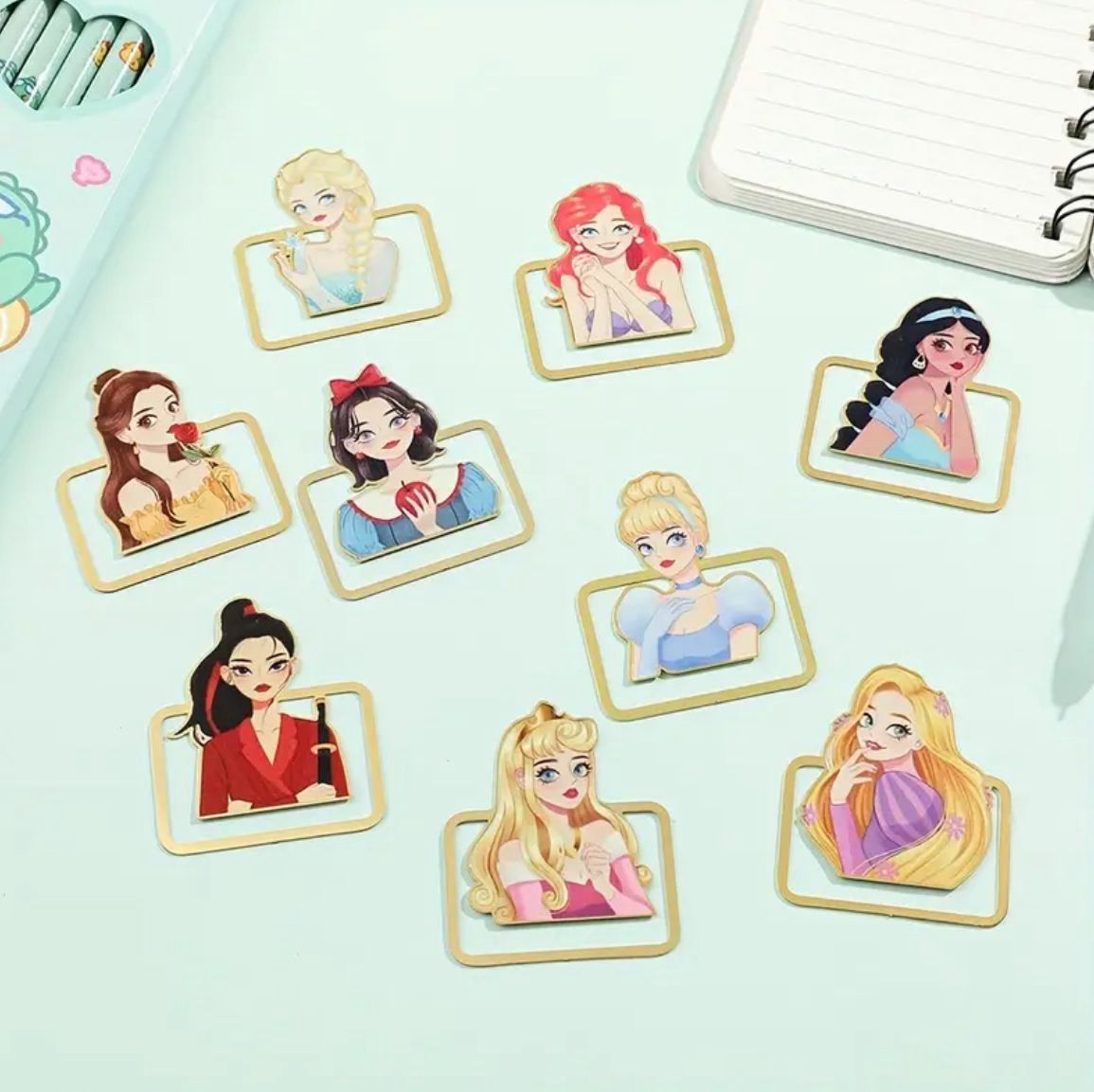 Separador metalico princesas Disney
