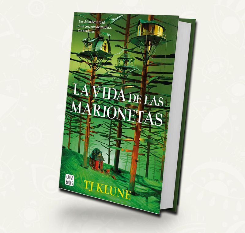La vida de las marionetas pasta blanda