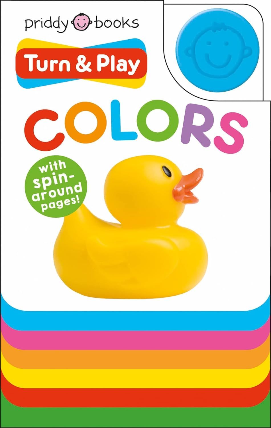 Turn & Play Colors Libro de cartón