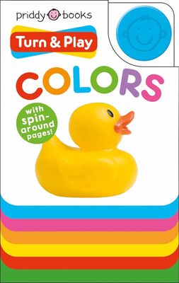 Turn & Play Colors Libro de cartón