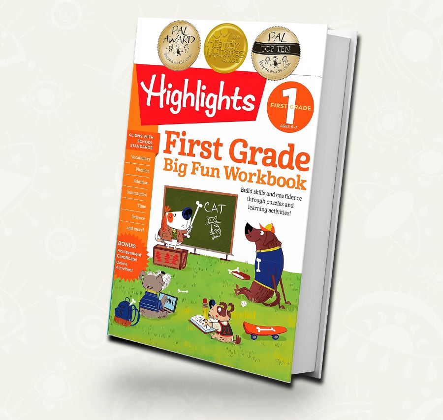 First Grade Big Fun Workbook