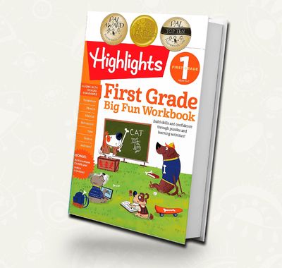 First Grade Big Fun Workbook