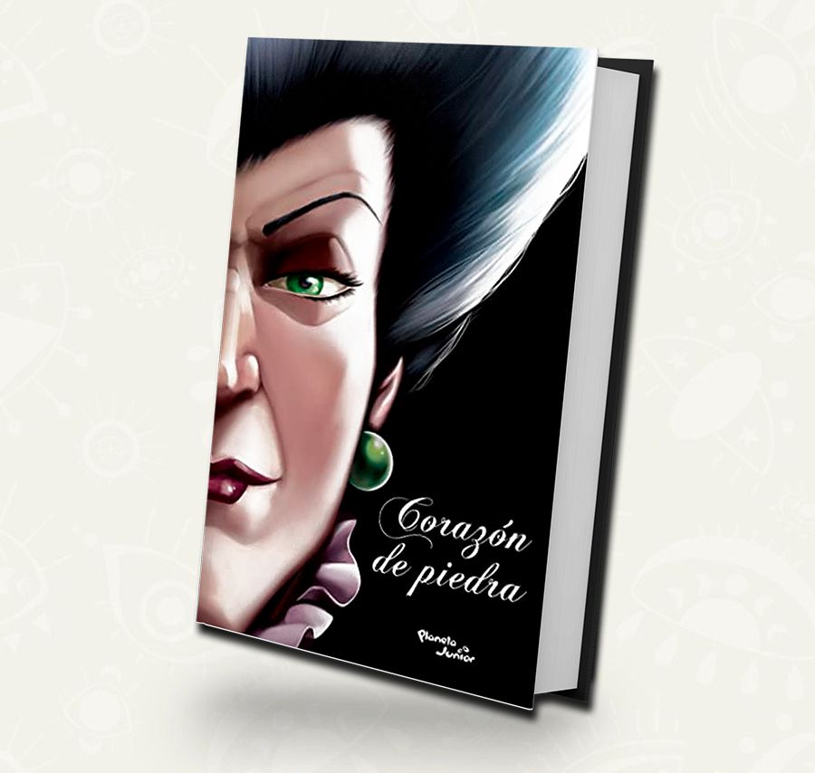 Corazon de piedra/ villanos de Disney