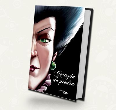 Corazon de piedra/ villanos de Disney