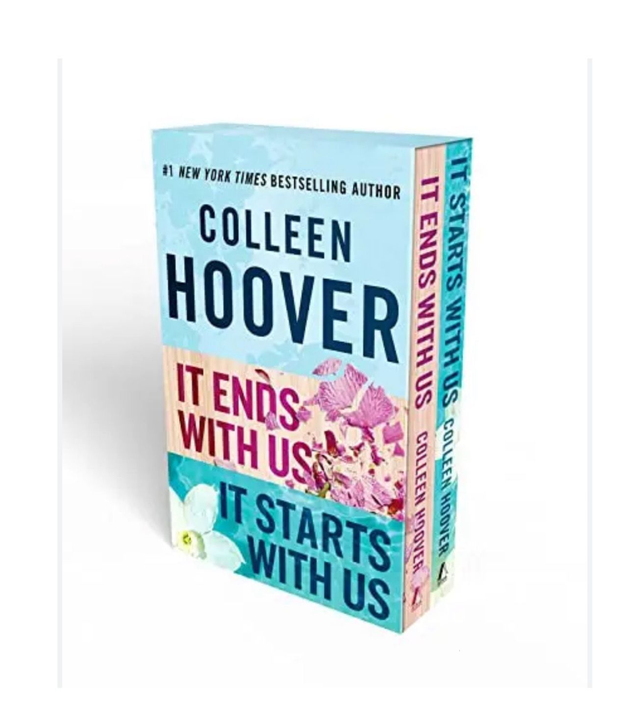 Set it ends with us / it starts with us | Colleen Hoover